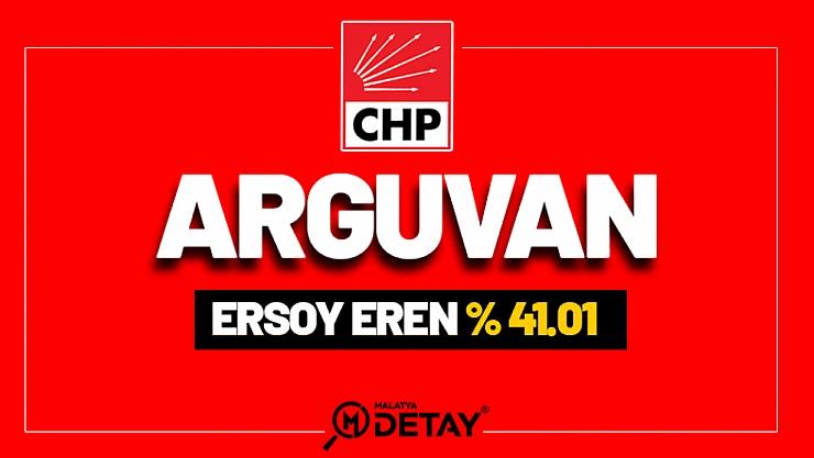 Arguvan'da CHP Kazandı...