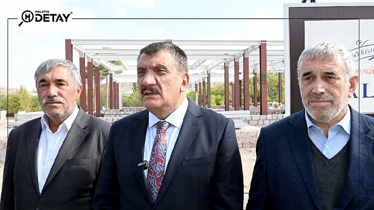 Arslantepe Karşılama Merkezi Boy Gösterdi...