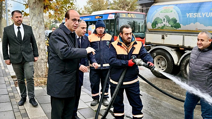 Başkan Geçit: Yeşilyurt'un Her Köşesi İçin Özveriyle Çalışıyoruz