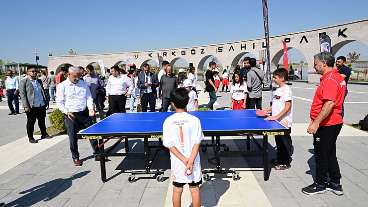 Başkan Güder: Sağlıklı Yaşam İçin Spor Şart