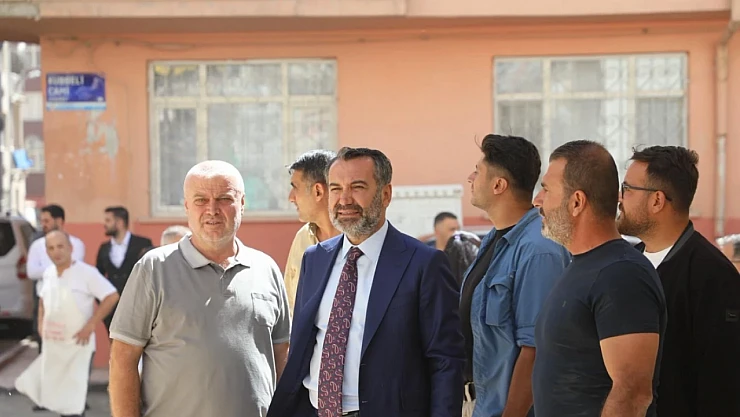 Başkan Şerifoğulları İzzetpaşa ve Rızaiye'de Vatandaşlarla Buluştu