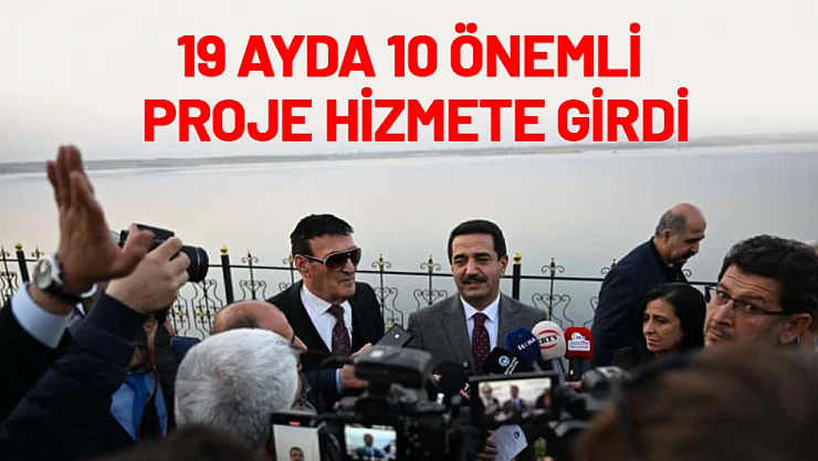 Battalgazi Belediyesi, 19 ayda 10 önemli projeyi hizmete sundu