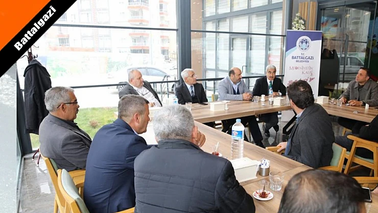 Battalgazi belediyesi  2023 Yılı Doğalgaz Çalışmalarının Haritasını Çıkarıldı