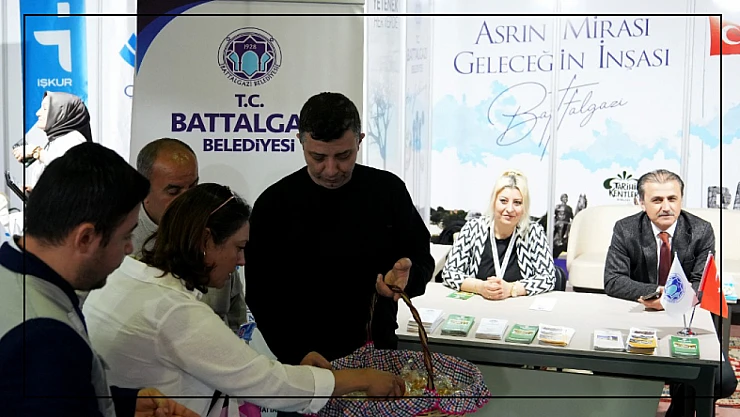 Battalgazi Belediyesi İpekyolu Kariyer Fuarı'nda Göz Doldurdu
