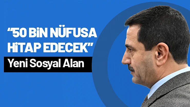 Battalgazi'de, 50 Bin Nüfusa Hitap Edecek Yeni Sosyal Alan