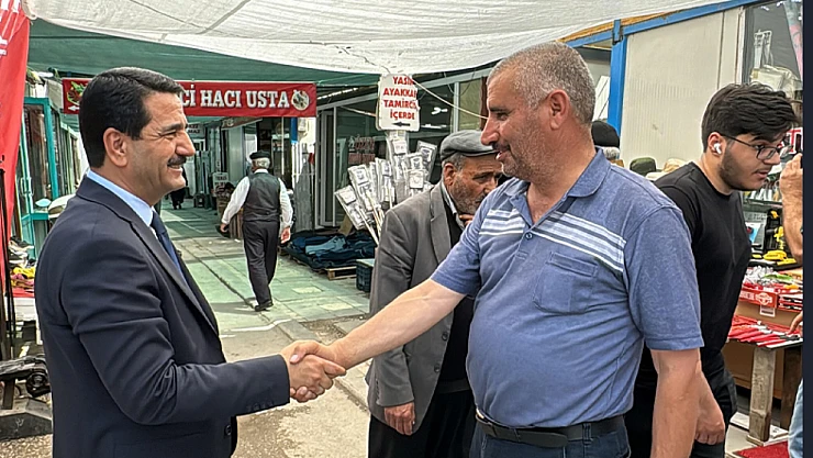 Battalgazi'de Esnafla Dayanışma Sürüyor: 'Çözüm İçin Buradayız'