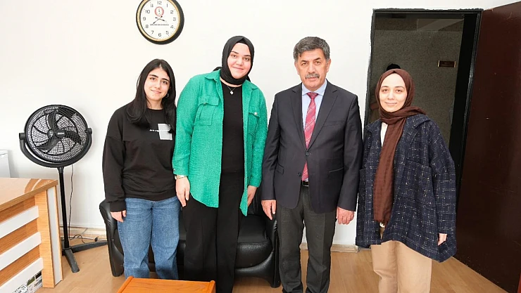 Belediye Başkanı Aksun, Personelin Ramazan Bayramı'nı Kutladı