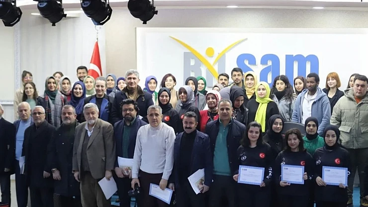 BİLSAM'da Mezuniyet Heyecanı