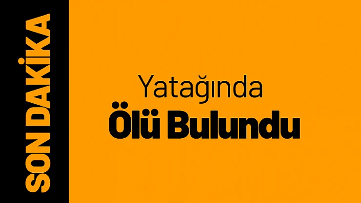 Çadırda Yaşayan Kadın Yatağında Ölü Bulundu
