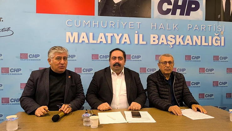 CHP Malatya: Öğretmenler Her Zaman Baş Tacımızdır
