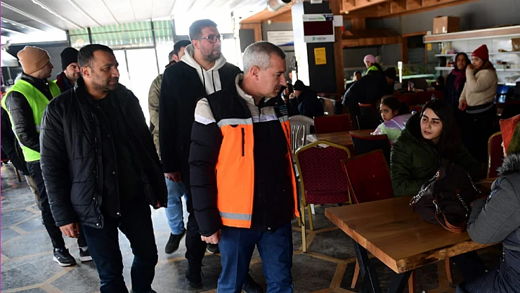 Çınar: Birlik ve beraberlik içinde inşallah bu zor günleri atlatacağız