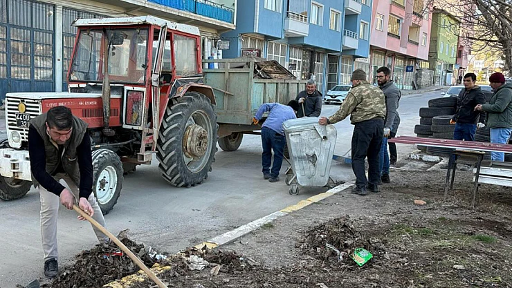 Cömertoğlu: 'Özveriyle durmadan çalışıyoruz'