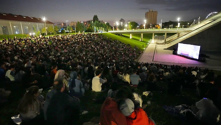 CSO Ada Ankara'da Açık Hava Sineması Nostaljisi