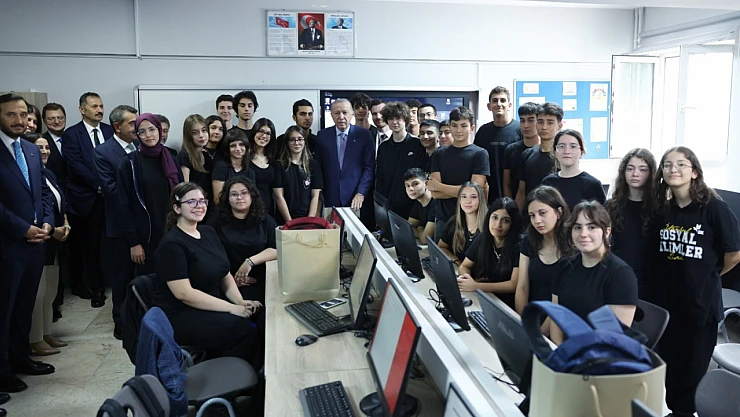 Cumhurbaşkanı Erdoğan 2025-2026 Eğitim Öğretim Yılı Açılış Töreni'ne Katıldı