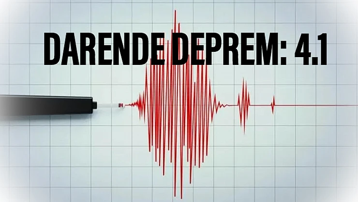 Deprem 1 Kilometreye Kadar Geldi