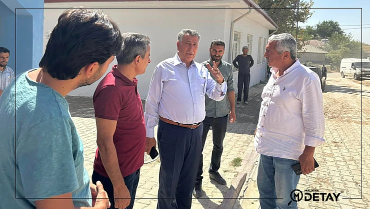 Durucasu Mahallesinin içme suyu ve kanalizasyon hatları yenileniyor...