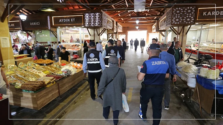 Elazığ Belediyesi Bayrama Hazır...