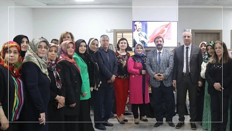 EBEGEM'DE Hanımeli El Sanatları Sergisi Açıldı