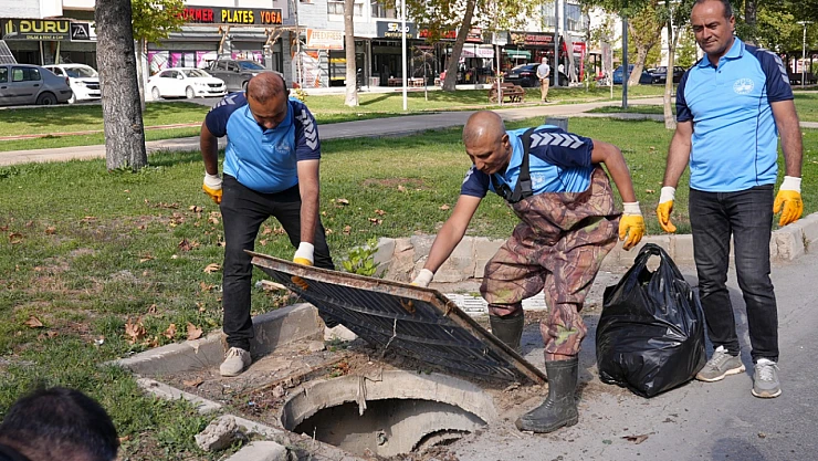 Elazığ Belediyesi Kış Hazırlıklarına Başladı