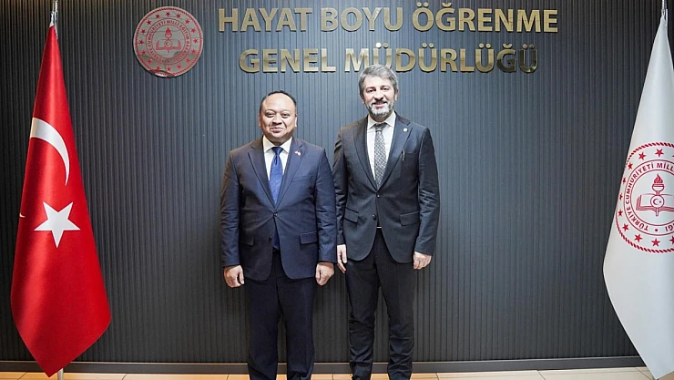 Endonezya Heyeti, Türkiye'nin Dijital Öğrenme Sistemlerini İnceledi