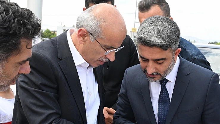 Er: 'Tüm mahallelerde yol yapım çalışmalarının devam edeceğiz'