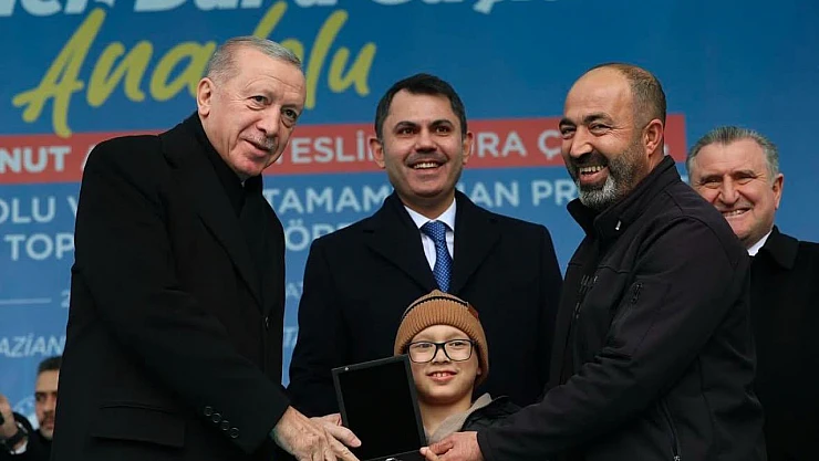 Erdoğan'dan Malatya'ya Büyük Müjde: 79 Bin 420 Konut ve İş Yeri Yolda