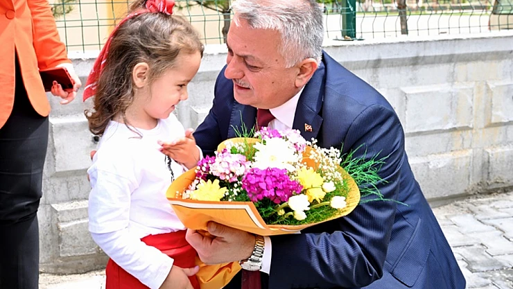 Ersin Yazıcı Doğanşehir'de