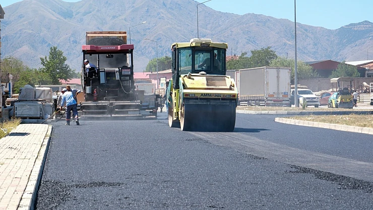 Erzincan Belediyesi Fen İşleri Müdürlüğü 2024 yılında da çalışmalarını aralıksız sürdürdü.