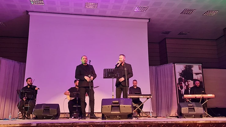 Erzincan'da Ramazan Ruhuna Uygun Müzik Ziyafeti