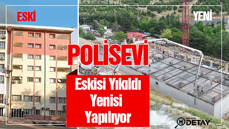 Eskisi Yıkıldı, Yenisi Yapılıyor