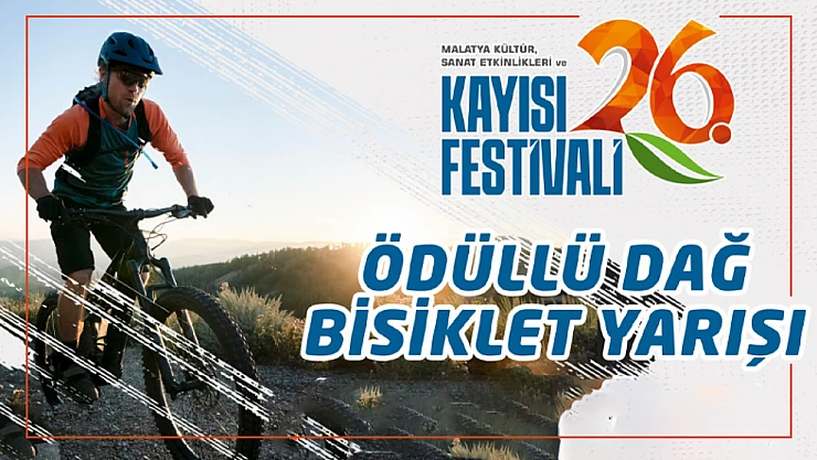 Festival Kapsamında, Dağ Bisikleti Yarışması Yapılacak...