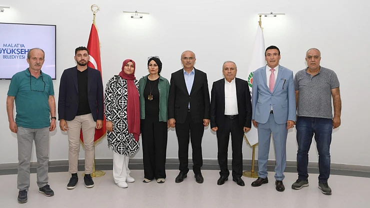 Gazeteciler Cemiyeti'nden Başkan Sami Er'e Ziyaret