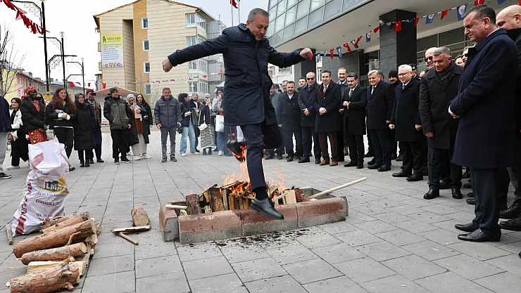 Geleneksel Nevruz Kutlamaları Büyük İlgi Gördü