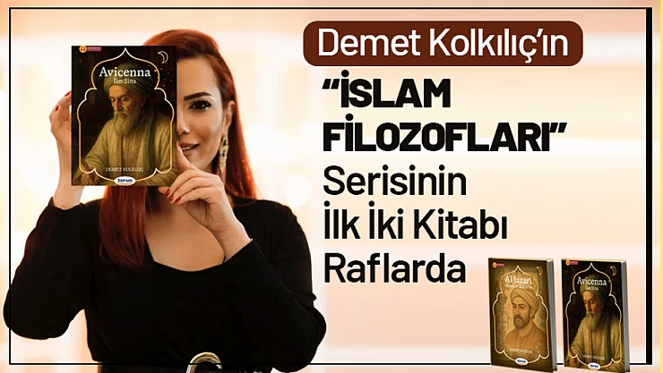'İslam Filozofları' Serisinin İlk İki Kitabı Raflarda