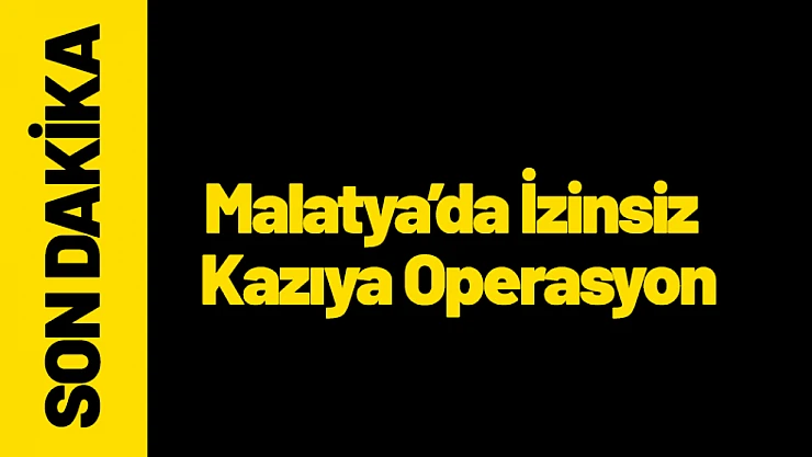 İzinsiz Kazıya Operasyon: Kazı Malzemeleri ve Dedektör Ele Geçirildi