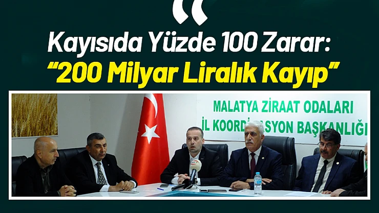 Kayısıda Yüzde 100 Zarar: 200 Milyar Liralık Kayıp
