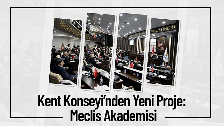 Kent Konseyi'nden Yeni Proje: Meclis Akademisi