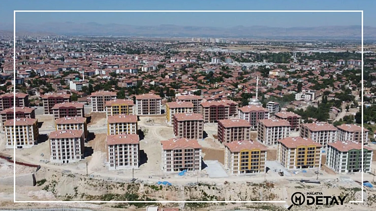 Battalgazi'de 679 konut, 18 dükkanın kurası çekildi.