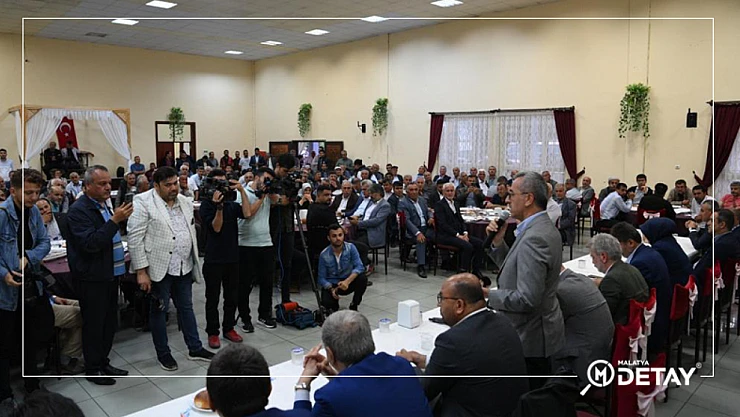 Kirişci ve Güngör'den Türkoğlu'na Teşekkür Ziyareti