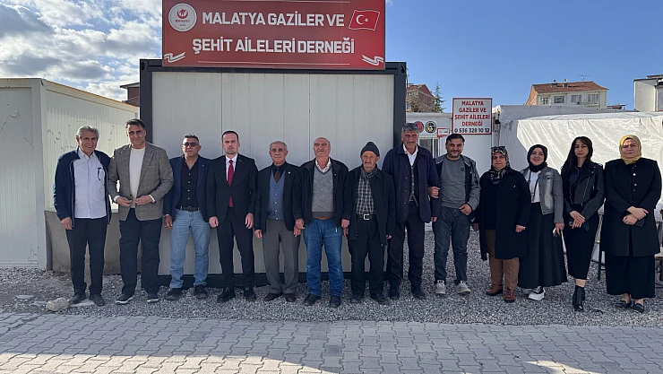 MAGİNDER'den Şehitler Haftasında Vefa Ziyareti
