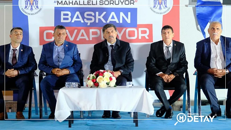 Mahalleli Soruyor Başkan Cevaplıyor, Yaylabaşı