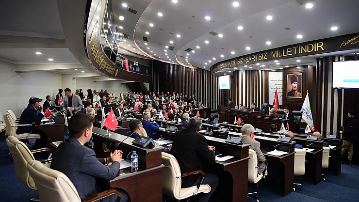 Malatya Büyükşehir Belediye Meclisi Nisan Ayı Toplantıları Tamamlandı