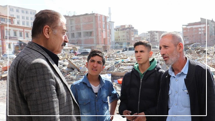 Malatya Çarşısının yapımına biran önce başlanılmalı.