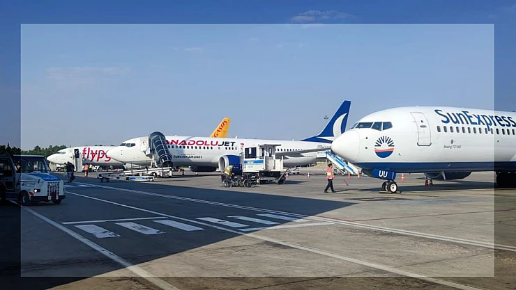 Malatya'da Ekim ayında 59.374 kişi uçtu...