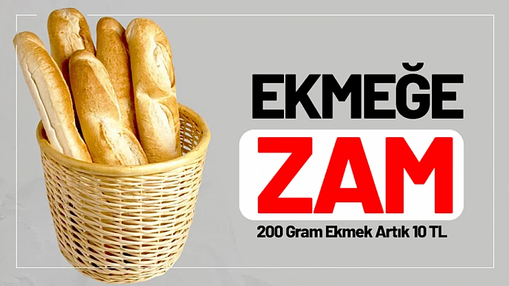 Malatya'da Ekmek Fiyatına Zam Geldi!