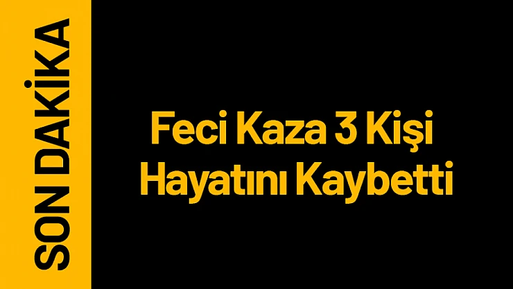 Malatya'da Korkunç Kaza: Aileden 3 Kişi Hayatını Kaybetti