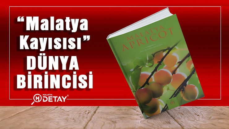 Malatya Kayısısı Dünya 1.si Oldu