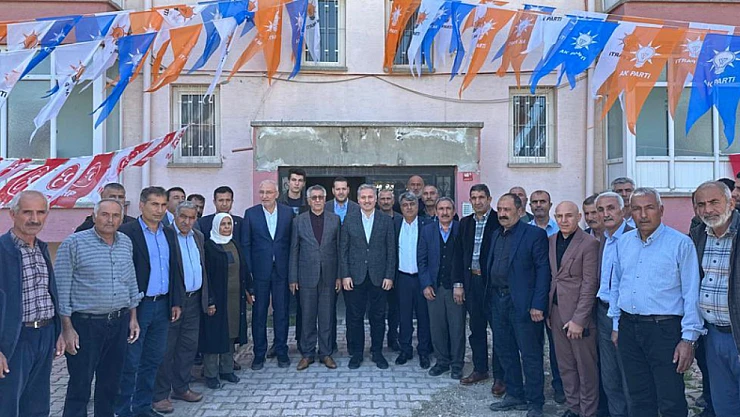 Milletvekilleri Çakır ve Kahtalı'dan Yazıhan'a ziyaret