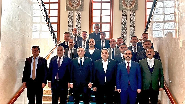 Milliyetçi Hareket Partisi Malatya Heyetinden Malatya Valiliği  ve Emniyetine Ziyaret