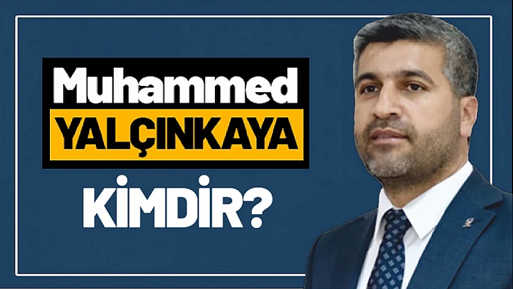 Muhammed Emin Yalçınkaya Kimdir?